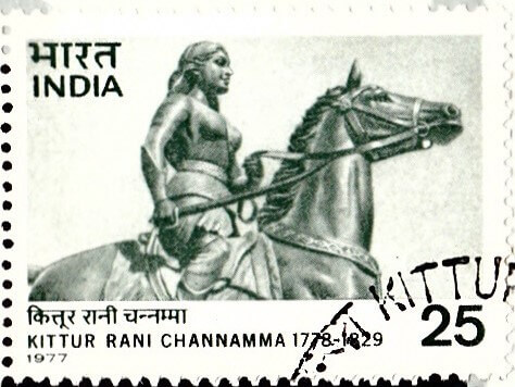 Kittur-Rani-Chennamma-stamp