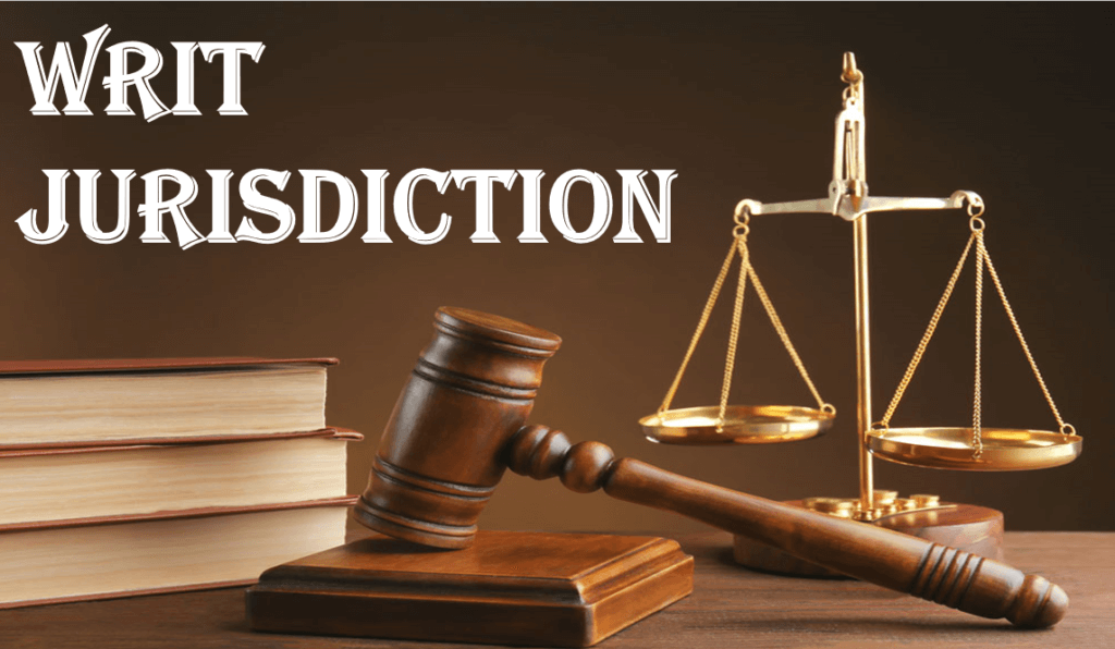 Writ jurisdiction of Supreme Court and High Court