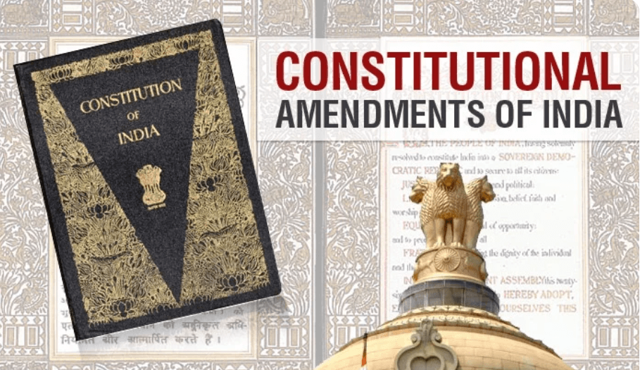 constitutional amendments india 1