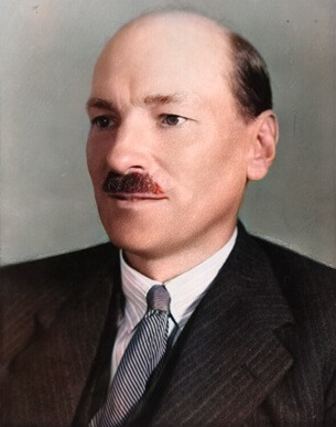 Clement Attlee PM of UK
