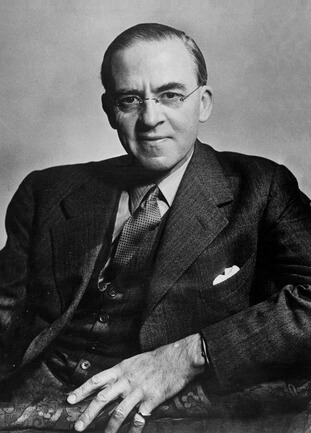 Sir Stafford Cripps, President of the Board of Trade
