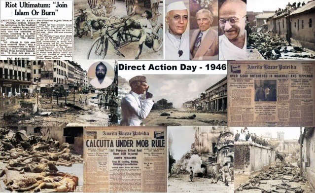 Direct Action Day date 16 August 1946