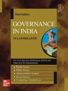 governance in India by M Laxmikanth