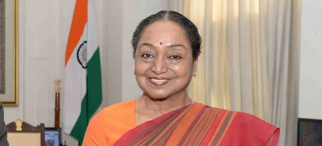 Meira Kumar first woman Speaker of the Lok Sabha