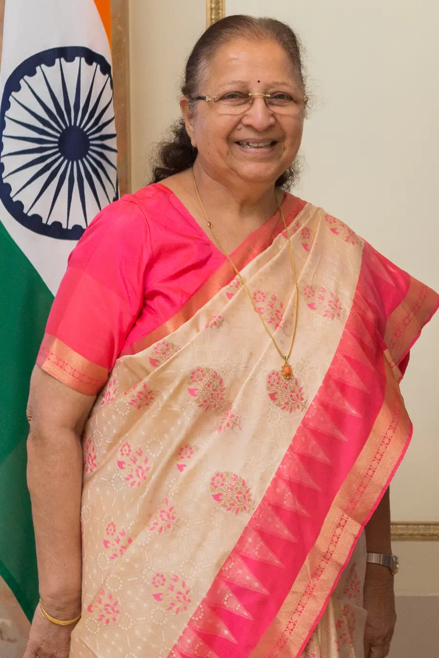 Sumitra Mahajan second woman Speaker of the Lok Sabha