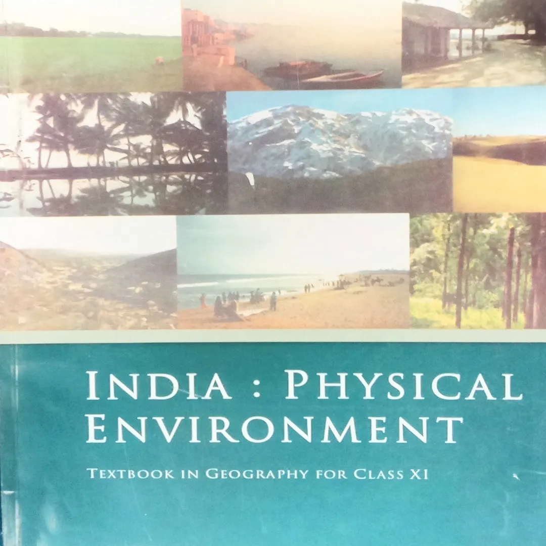 class-11-physical-environment ncert geography mcq