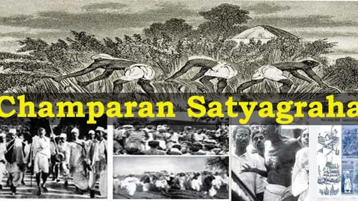 Champaran Satyagraha 1917