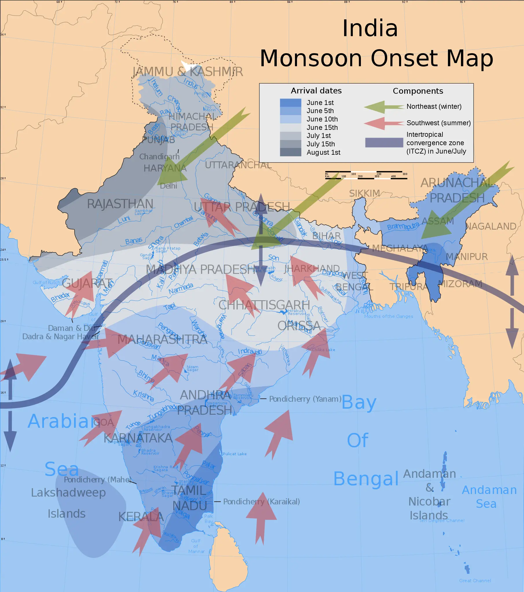 Indian Monsoon 1