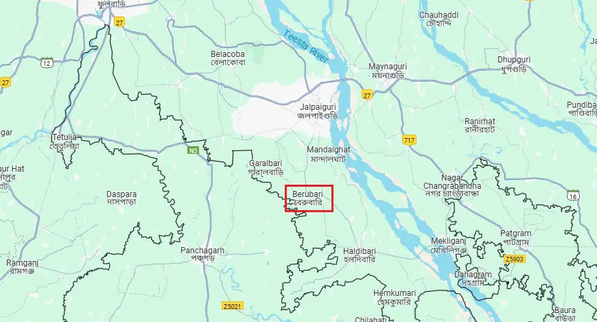 Berubari in Jalpaiguri district West Bengal 3